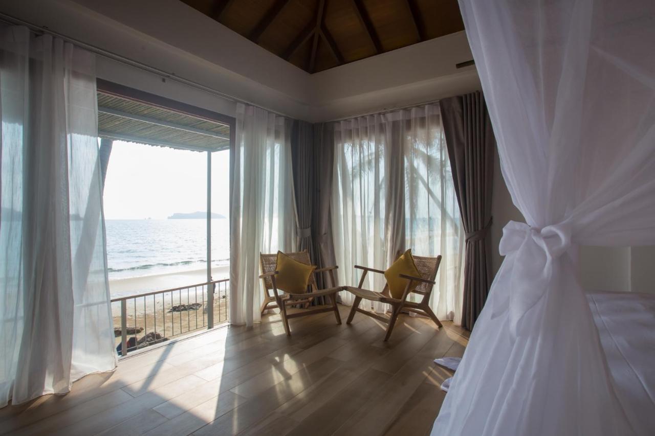 The Nest Private Beach Resort Chumphon Bagian luar foto