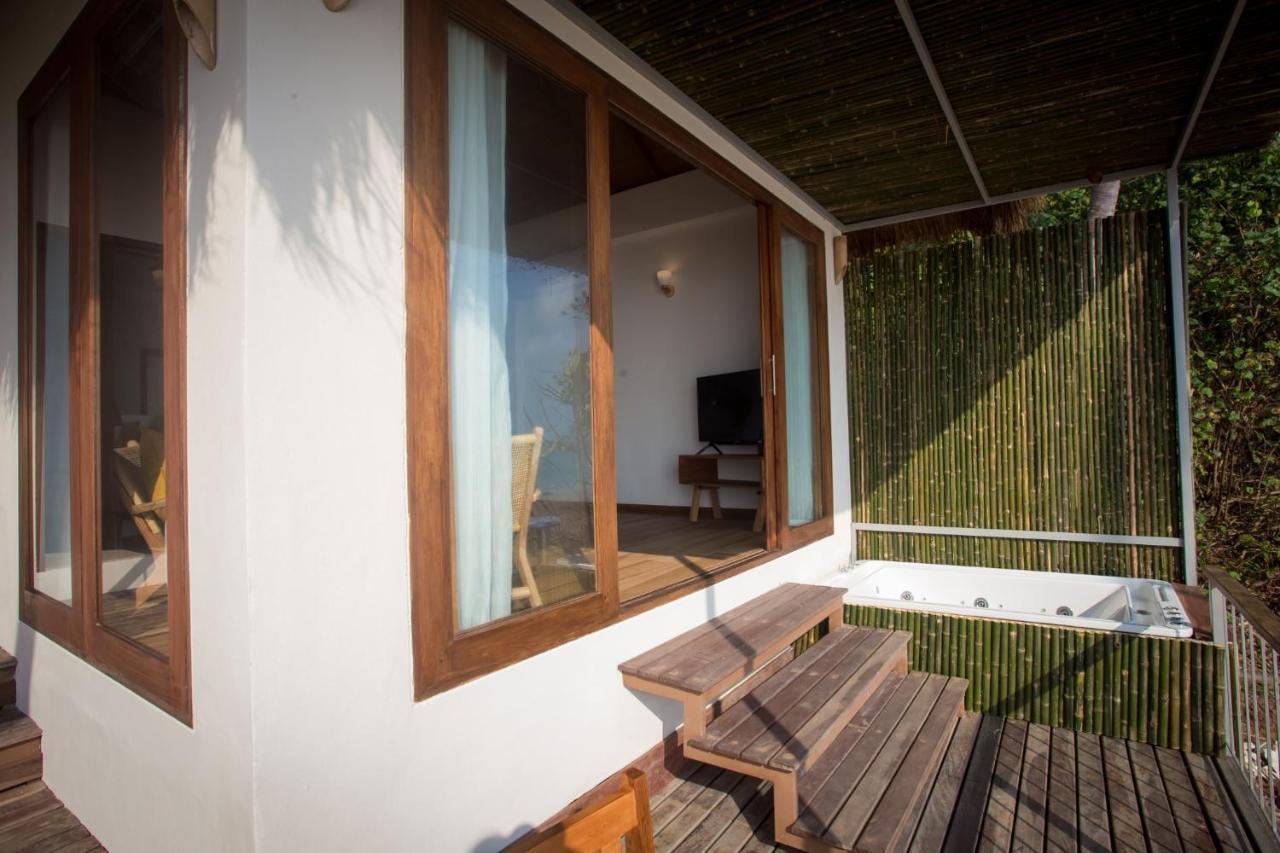 The Nest Private Beach Resort Chumphon Bagian luar foto
