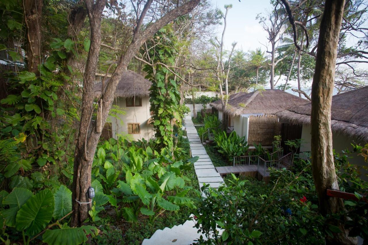 The Nest Private Beach Resort Chumphon Bagian luar foto