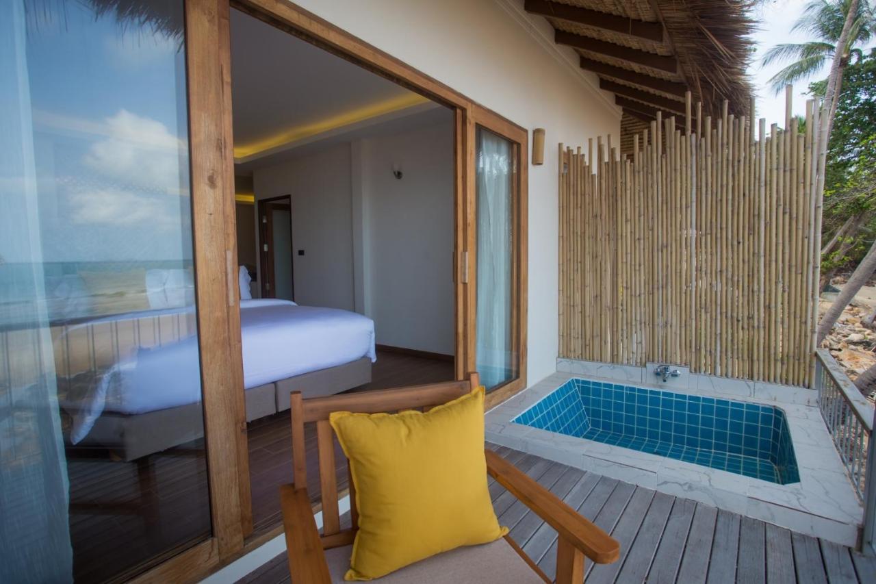 The Nest Private Beach Resort Chumphon Bagian luar foto