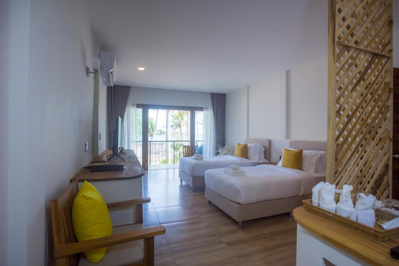 The Nest Private Beach Resort Chumphon Bagian luar foto