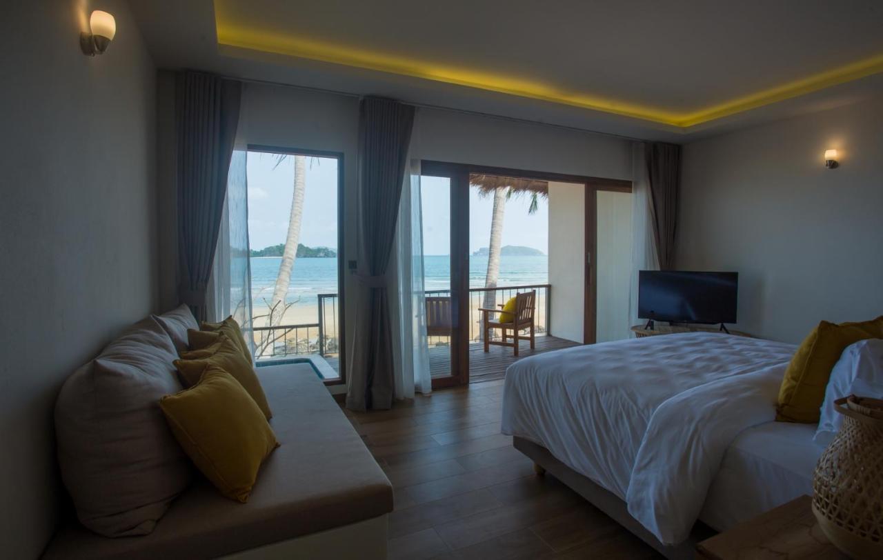 The Nest Private Beach Resort Chumphon Bagian luar foto