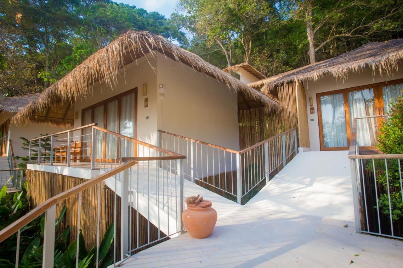 The Nest Private Beach Resort Chumphon Bagian luar foto